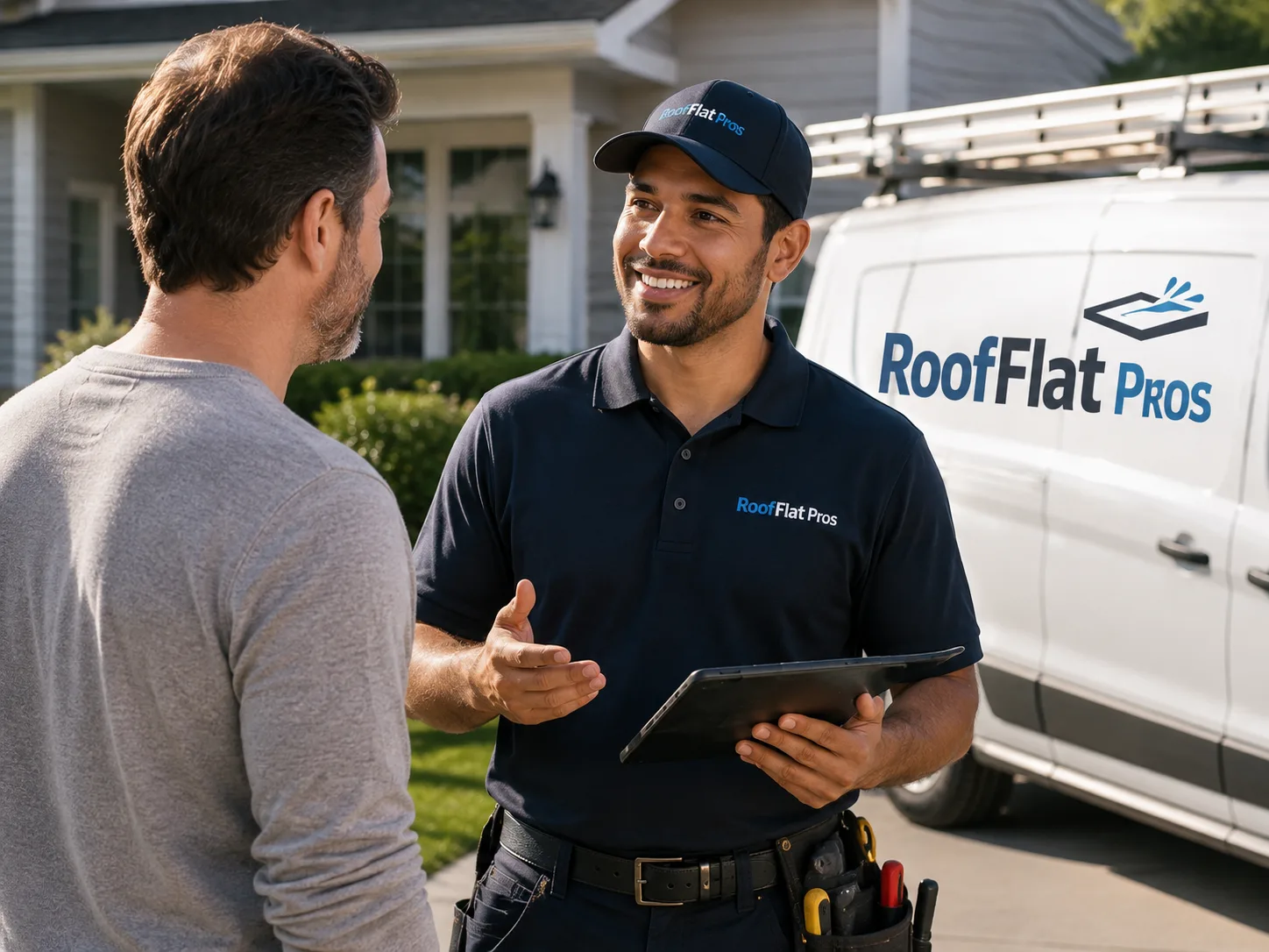 Flat Roof Leak Repair Rush, NY common questions